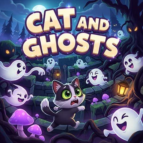 Gato y fantasmas